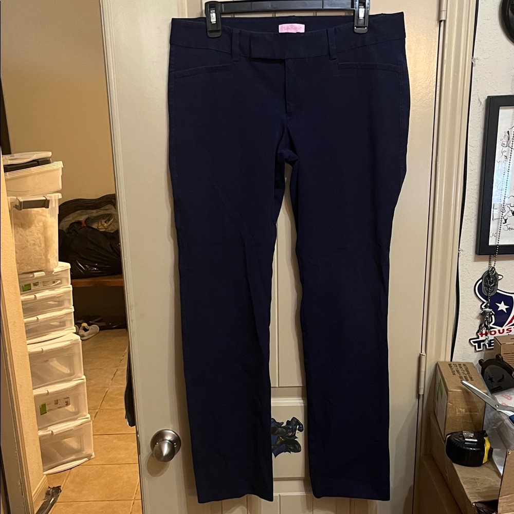 Lilly Pulitzer Navy Capris